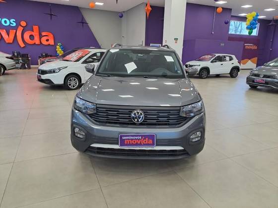 VOLKSWAGEN T-CROSS 1.0 200 TSI TOTAL FLEX AUTOMÁTICO